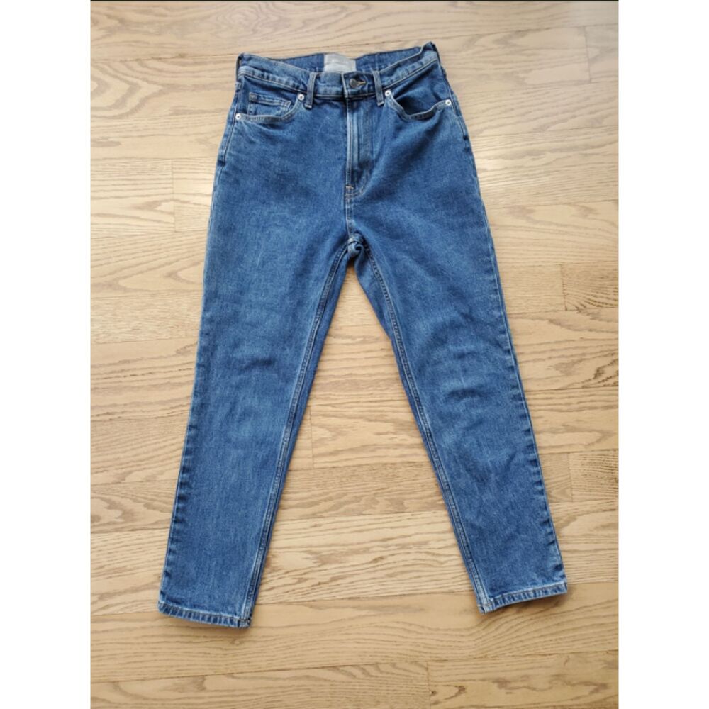Everlane Womens 27" The Original Cheeky Jean Organic Cotton EUC